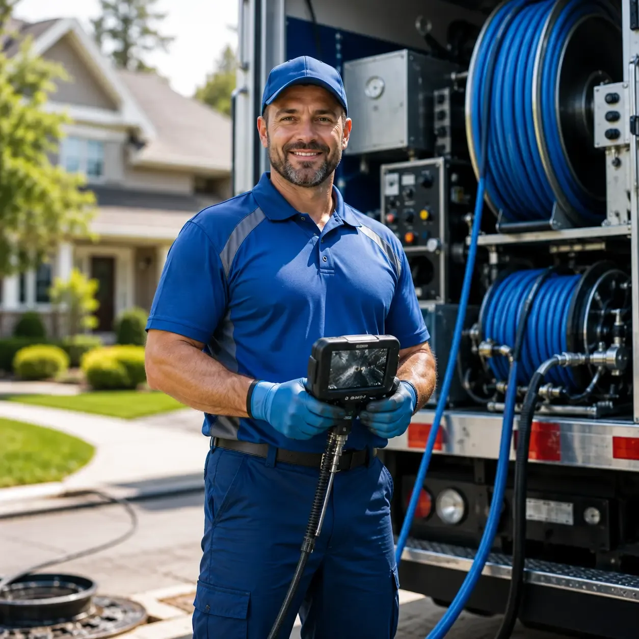 Local outdoor drain cleaning specialists in Clyde, NC